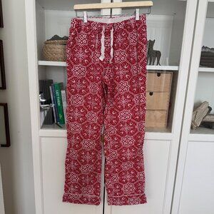 Land's End Flannel Pajama Pants with Pockets Size XS- Excellent Condition